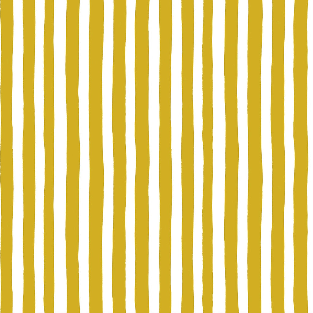 1/2m Phoebe Wahl - Garden Jubilee - Stripes - Gold