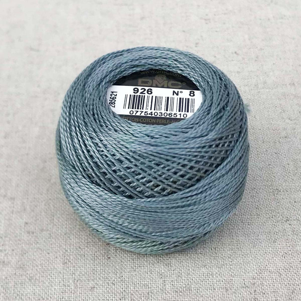 DMC Pearl Cotton - Size 8 - 926