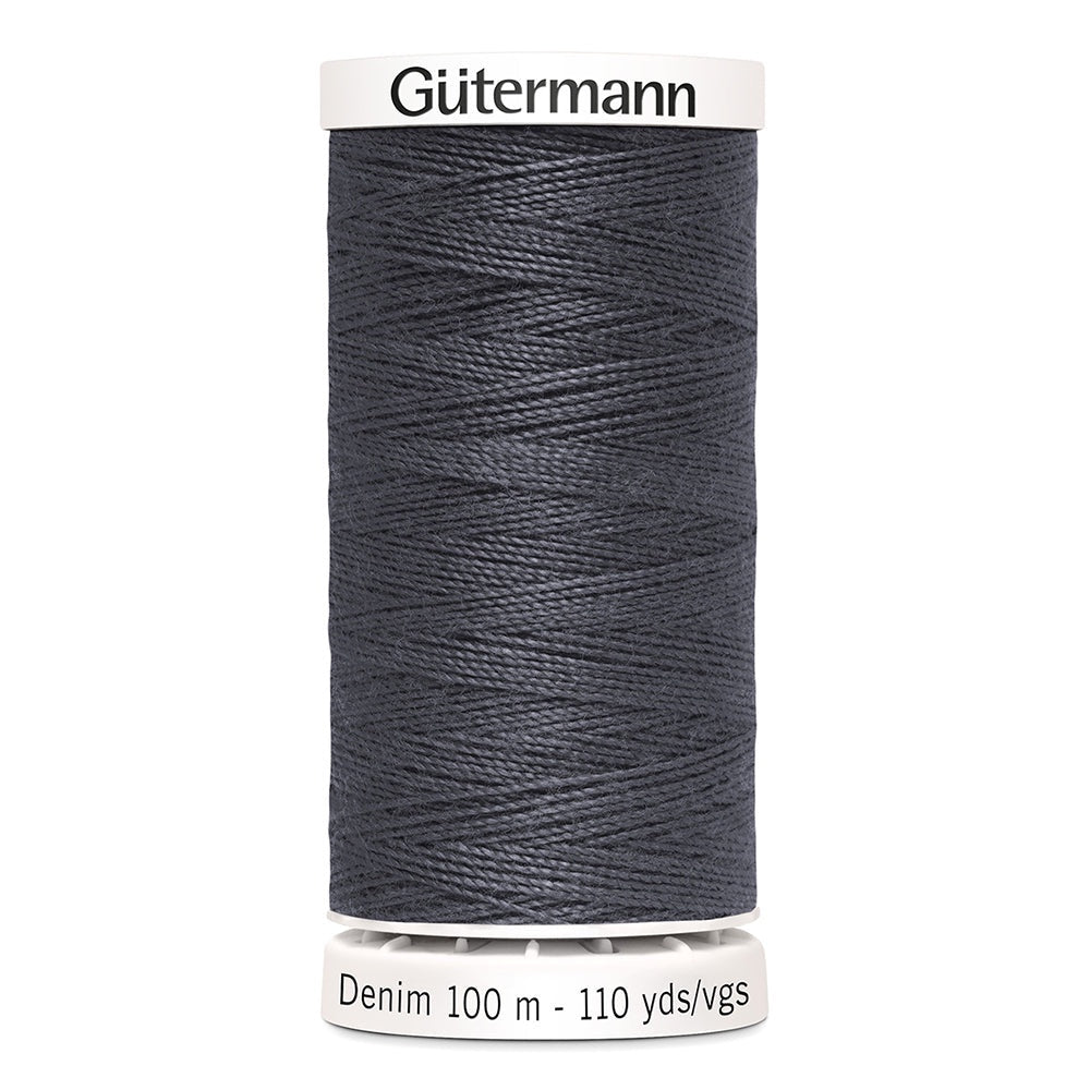 Gütermann Jean Thread - 100m - #9455 Grey