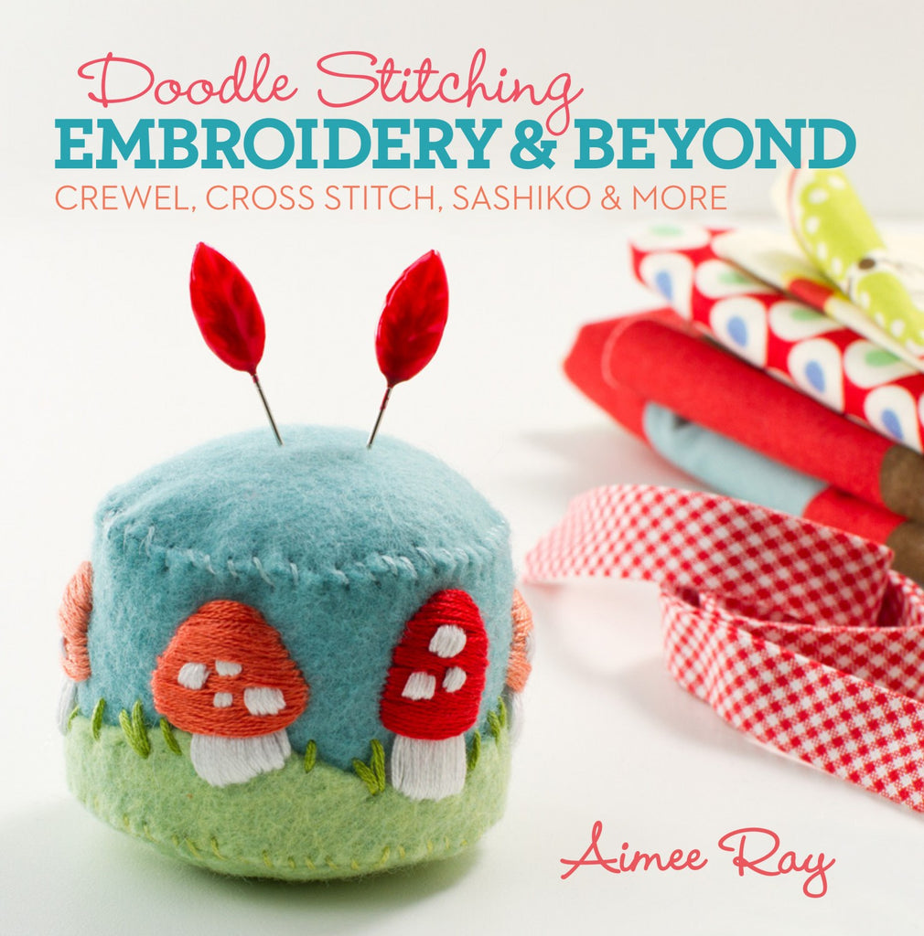 Doodle Stitching Embroidery and Beyond