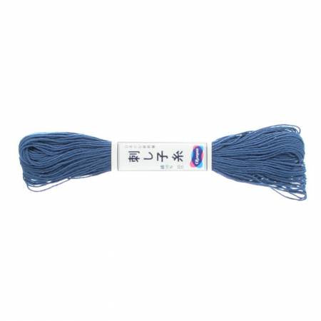 Sashiko Thread - 20m - 10 - Cobalt Blue