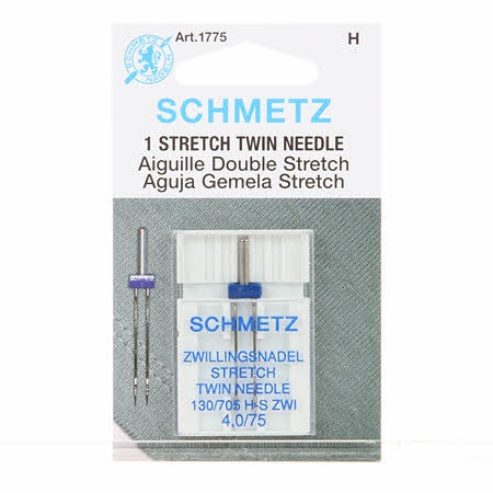 Schmetz Twin Stretch Machine Needle - Size 4.0/75