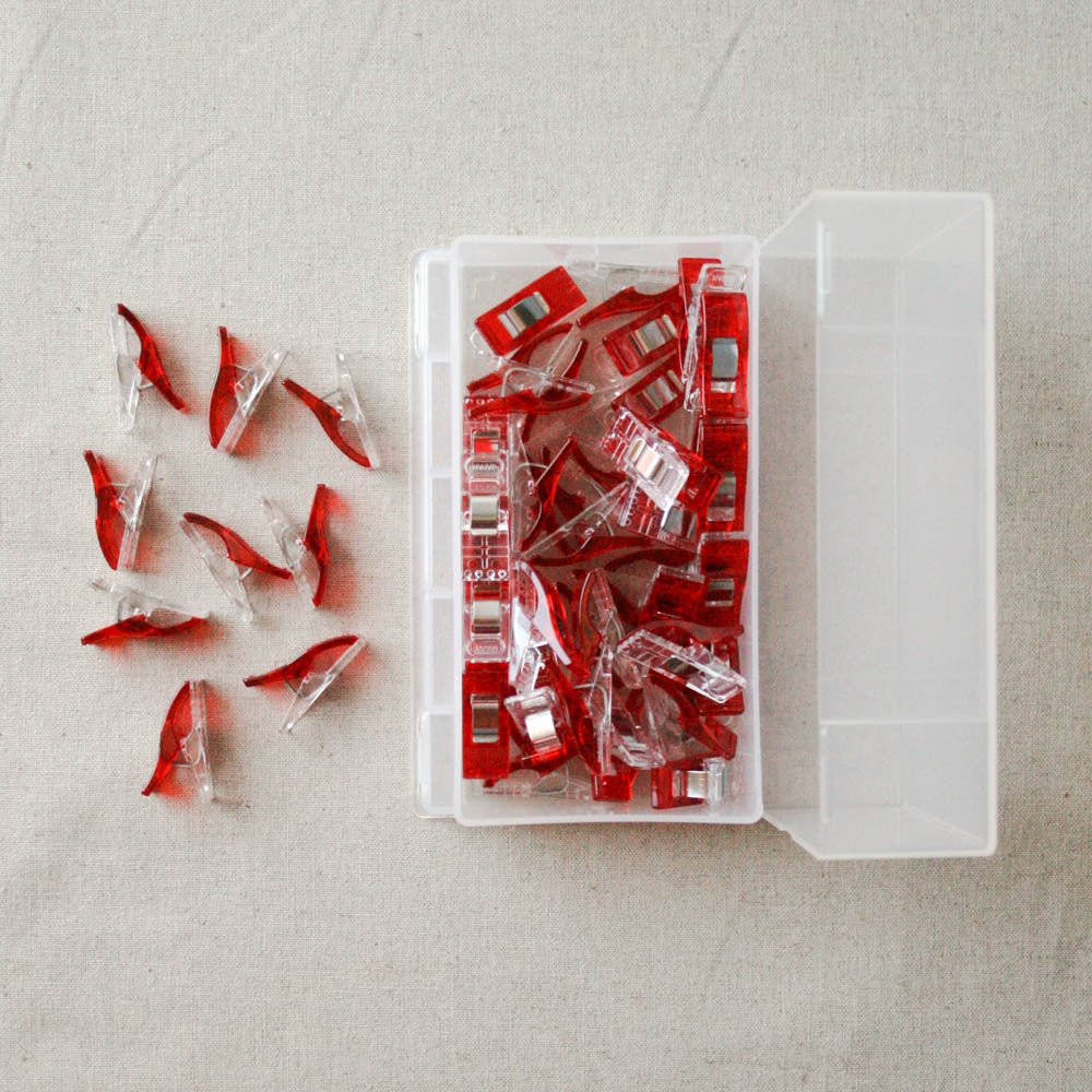 Wonder Clips - 50 Pack - Red