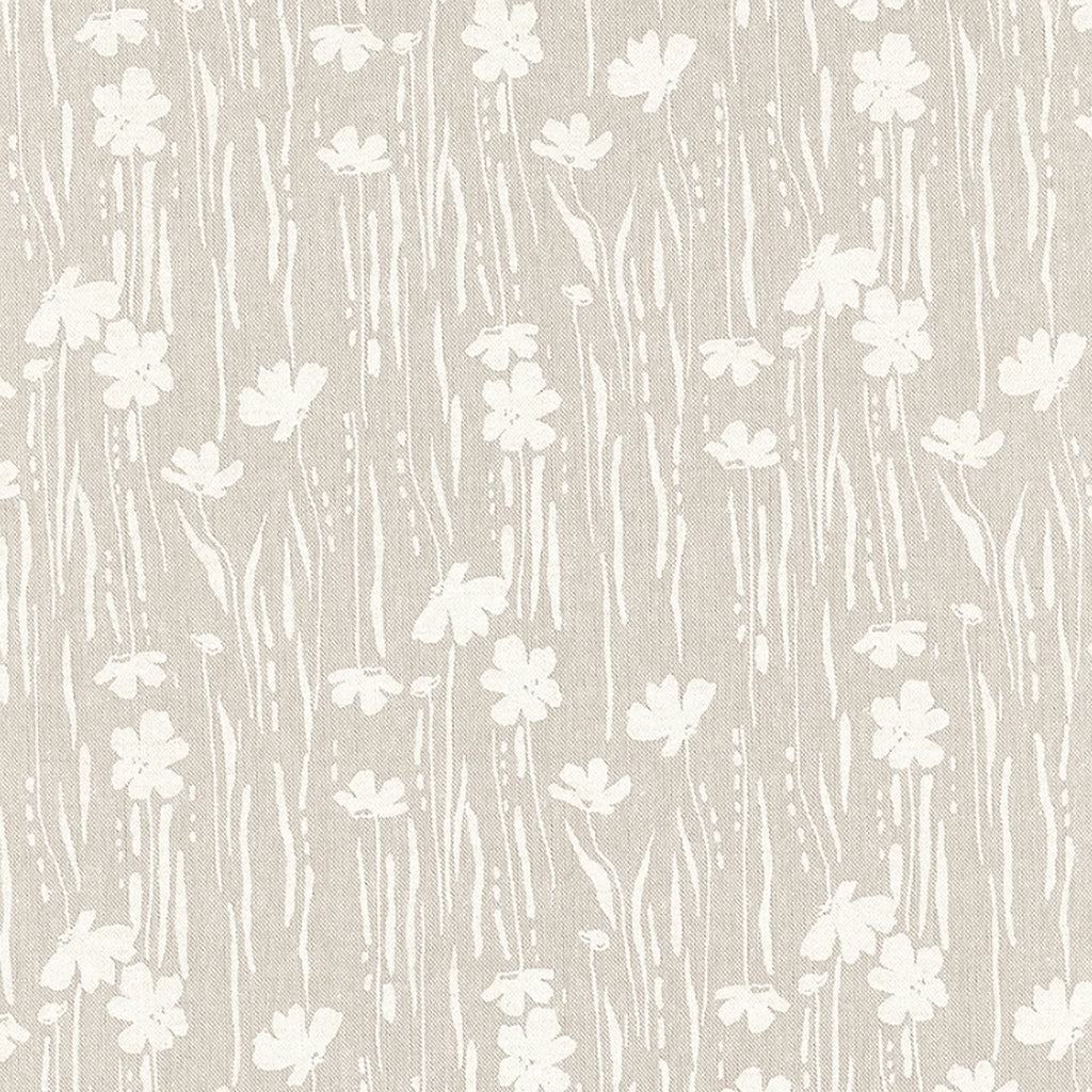 1/2m Anna Graham - Around the Bend - Petunia - Linen Cotton - Oyster