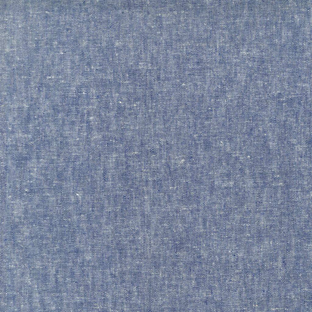 1/2m Brussels Washer Yarn Dye - Linen Rayon - Denim