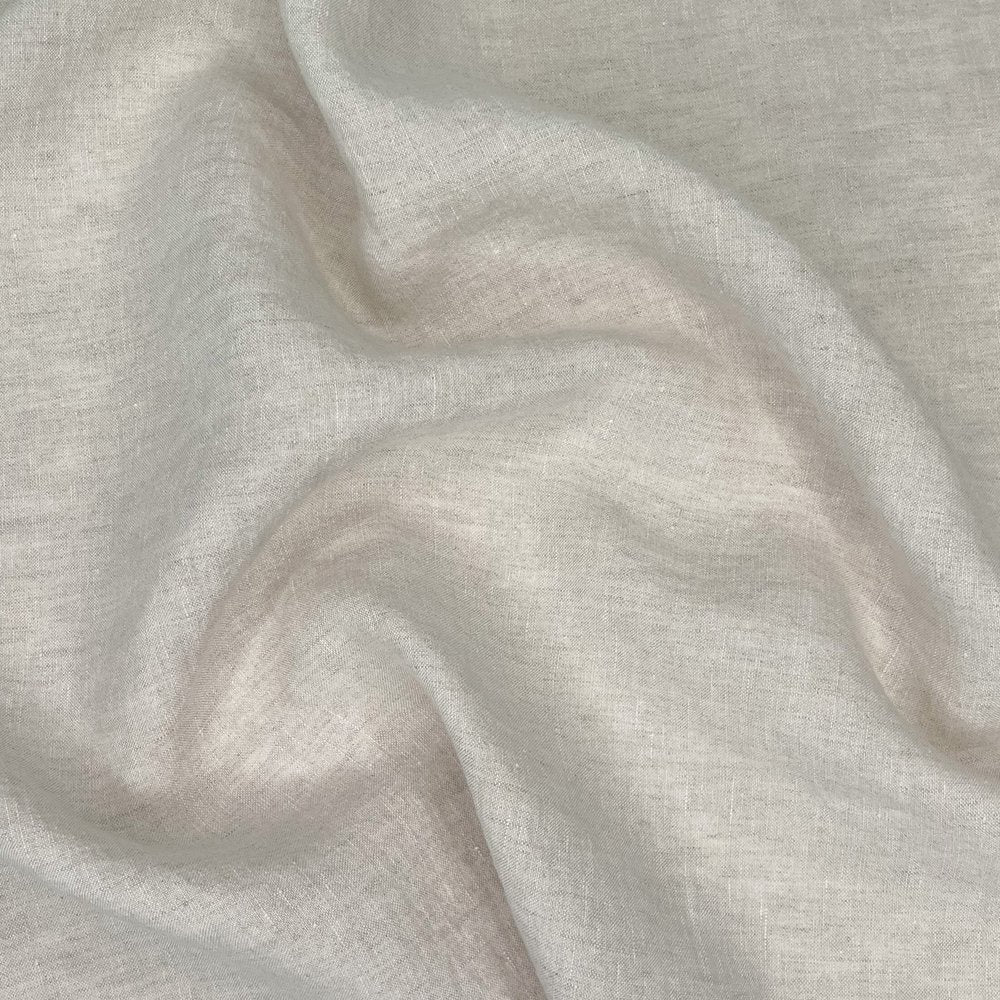 1/2m Washed Linen - Oatmeal
