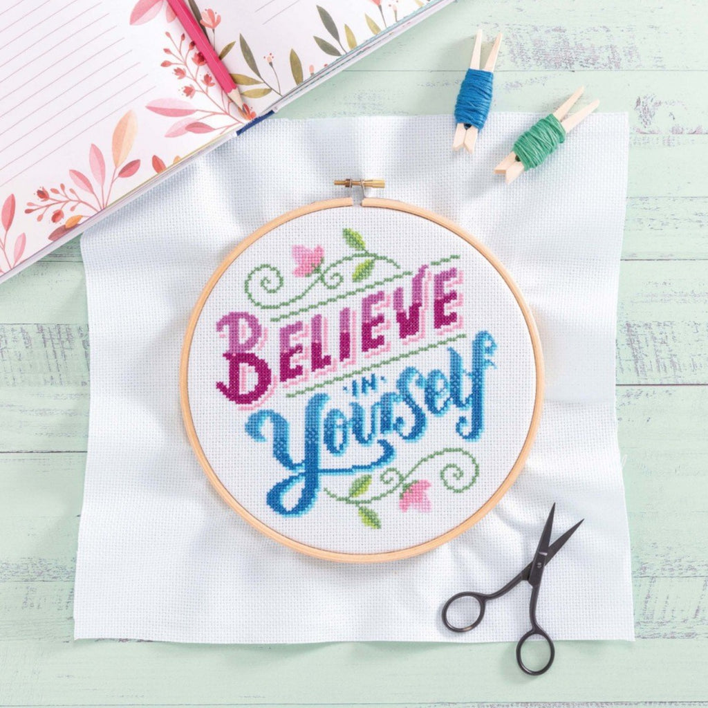 Cross Stitch For The Soul: 20 Designs To Inspire