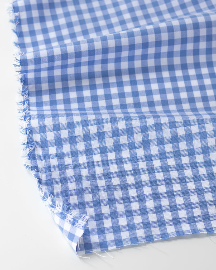 1/2m Carolina Gingham - 1/4in / Small - Periwinkle