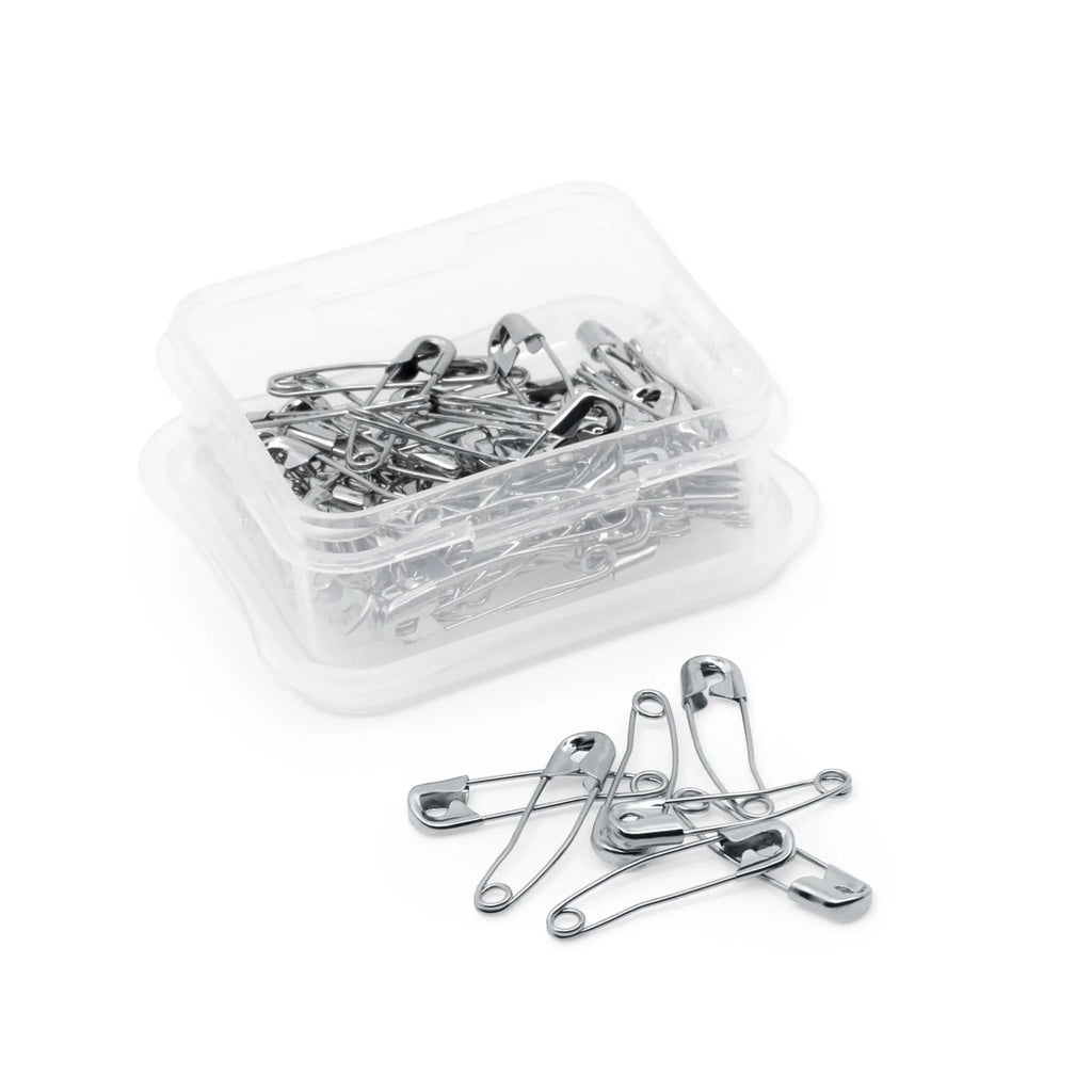 Curved Safety Pins - 50 pk