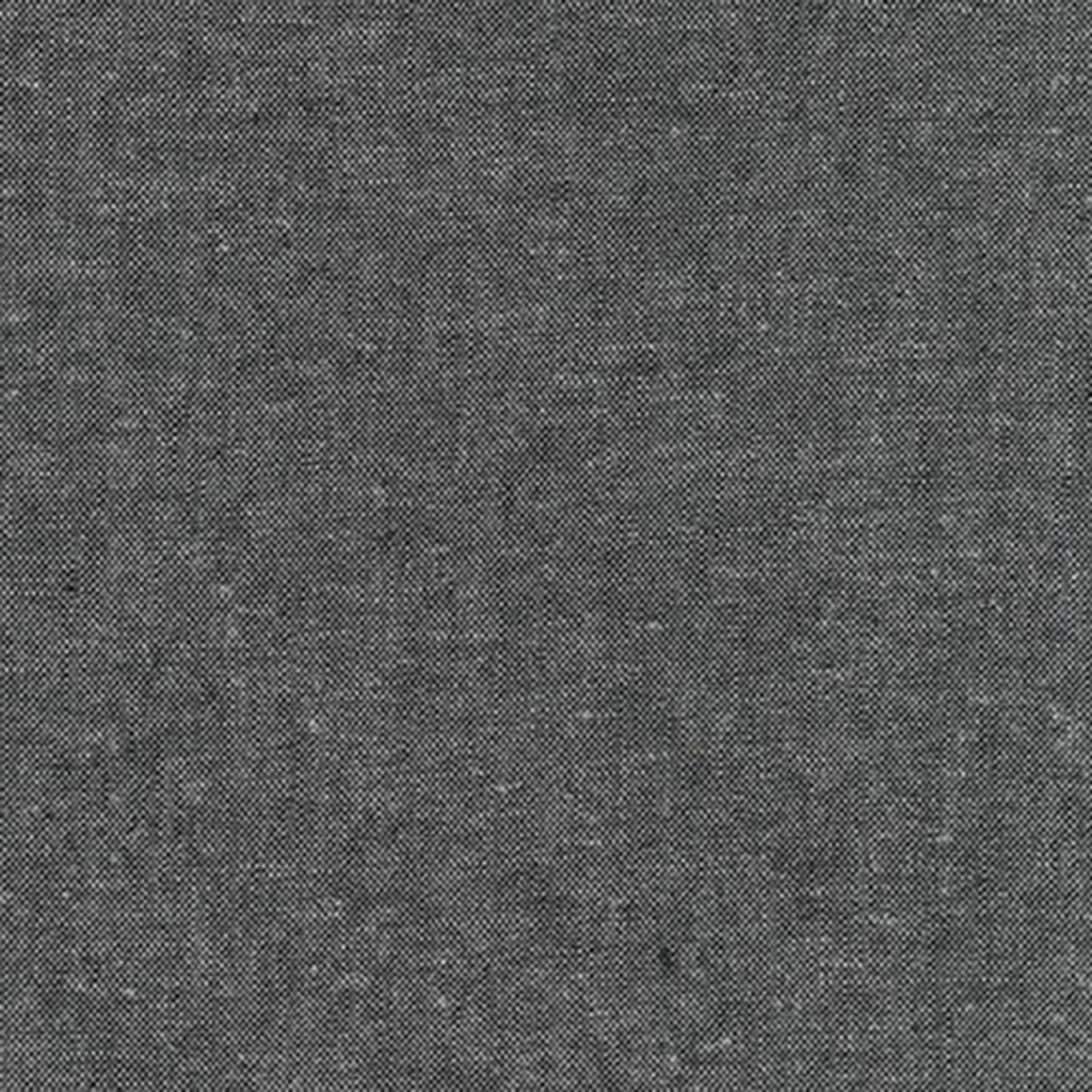 1/2m Essex Yarn Dyed - Linen Cotton - Charcoal