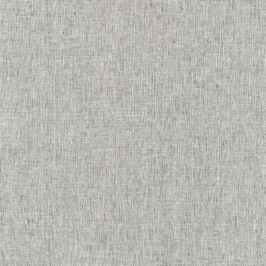 END OF BOLT - Essex Yarn Dyed Homespun - Linen Cotton - Charcoal - 1.5m