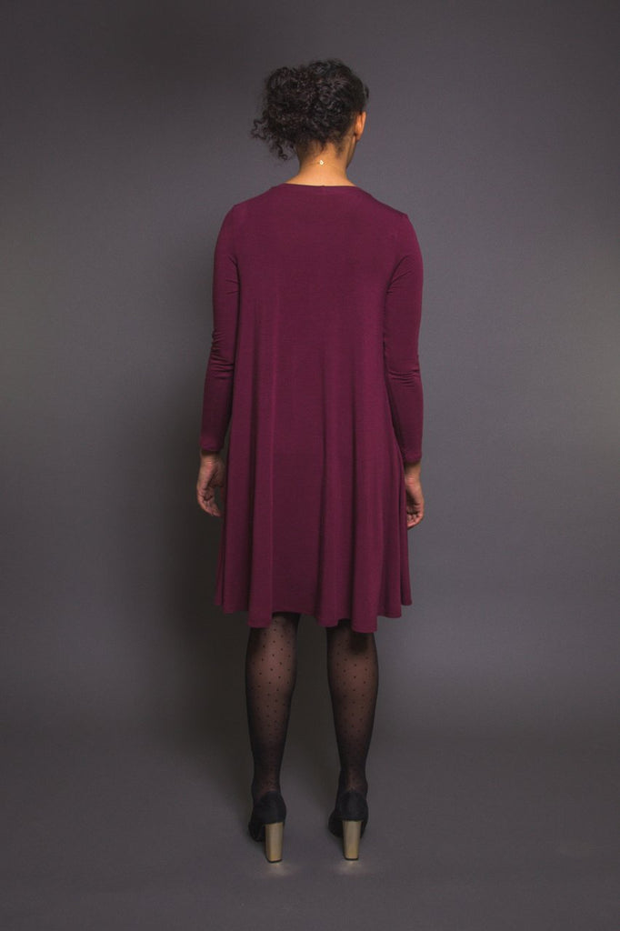 Closet Core - Ebony T-Shirt and Knit Dress