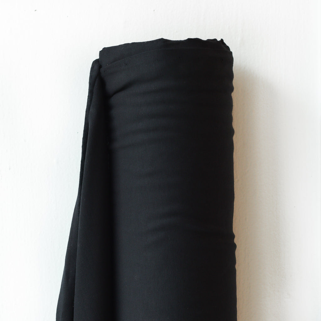 1/2m Ecovero-Spandex Jersey - Black