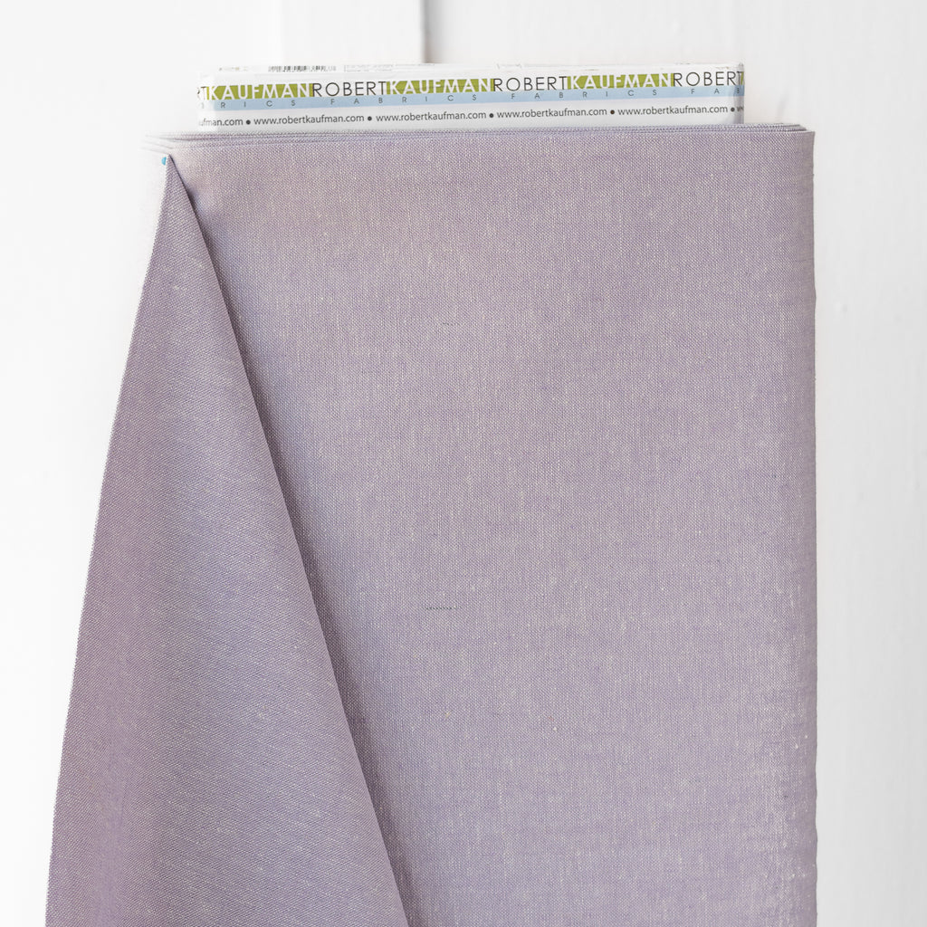 1/2m Essex Yarn Dyed - Linen Cotton - Lilac