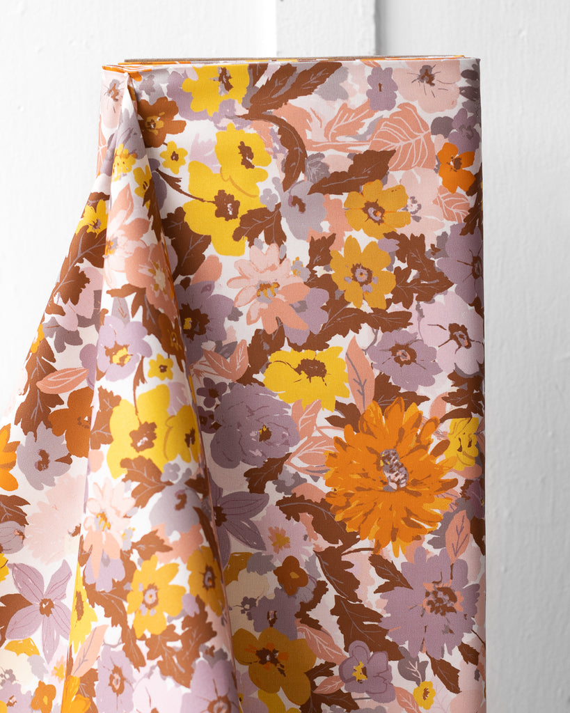 1/2m Alison Janssen - Summer's End - Floral - Lilac Multi