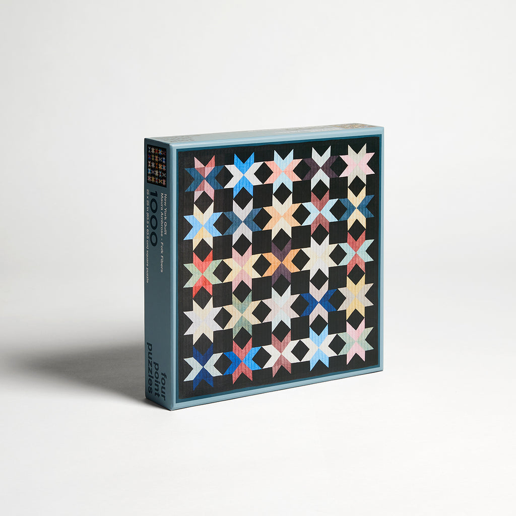 Four Point Puzzles - New York Quilt