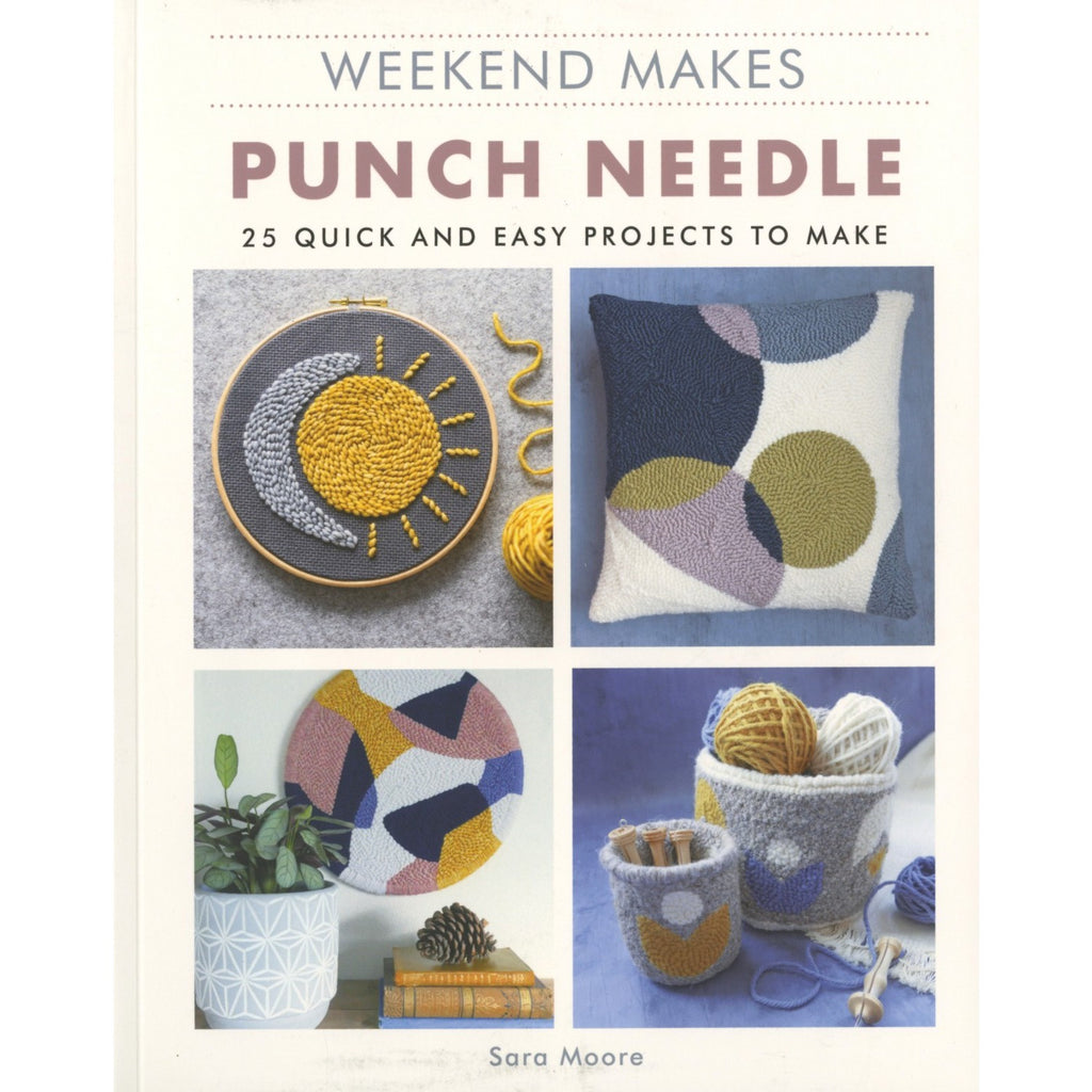 Weekend Makes: Punch Needle