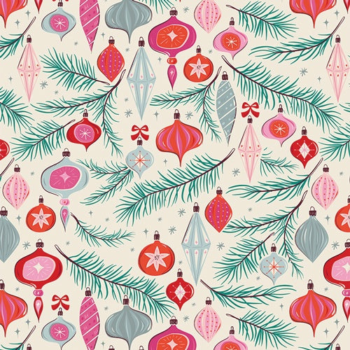 1/2m Art Gallery Fabrics - Christmas in the City - Jingle All The Way