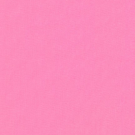 1/2m Kona Cotton Solid - Candy Pink