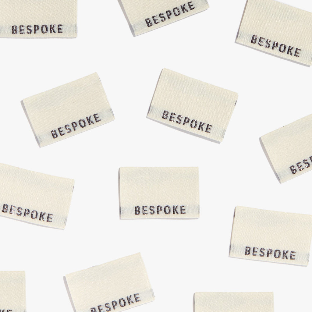 Kylie And The Machine - Woven Labels - Bespoke