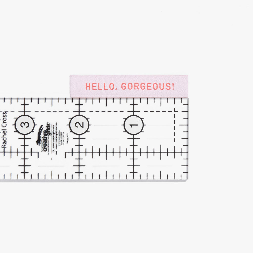 Kylie And The Machine - Woven Labels - Hello, Gorgeous!