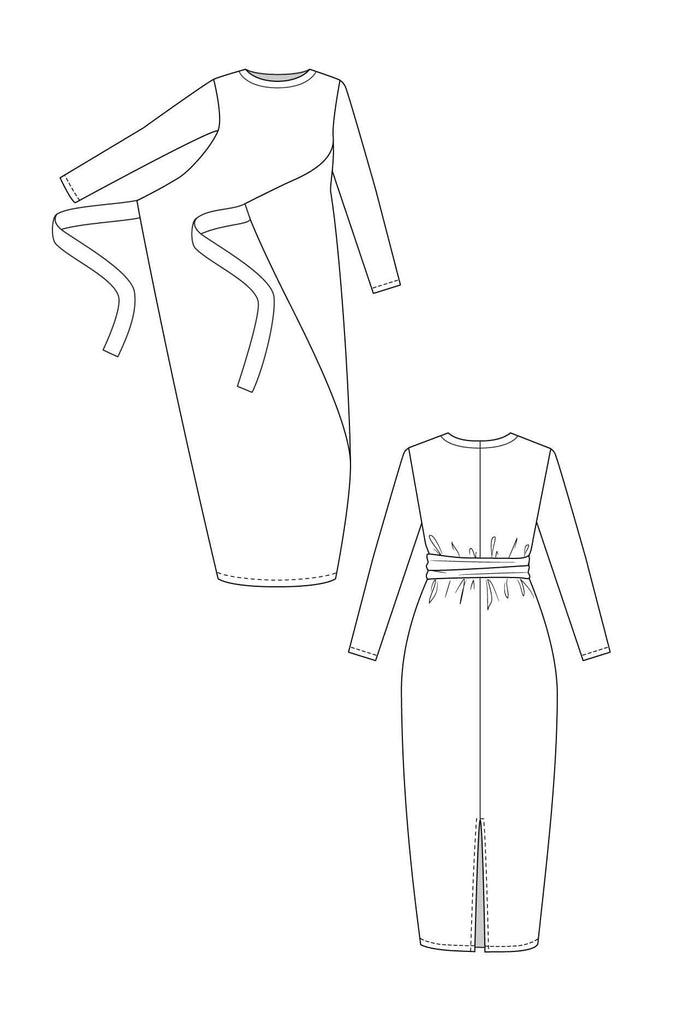 Named Clothing - Kielo Wrap Dress & Jumpsuit