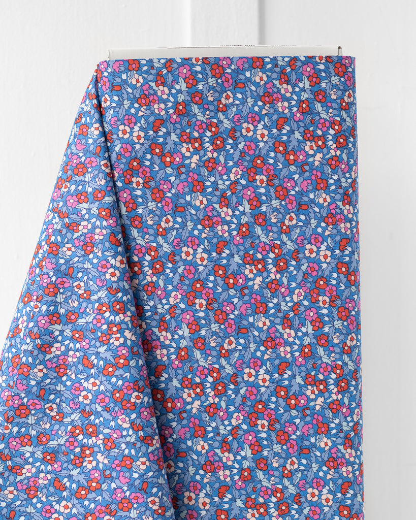 1/2m Liberty Cotton - Carnaby - Piccadilly Poppy - Copen
