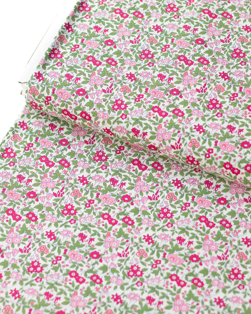 1/2m Liberty Cotton - Flower Show Midsummer - Forget Me Not Blossom - Valentine