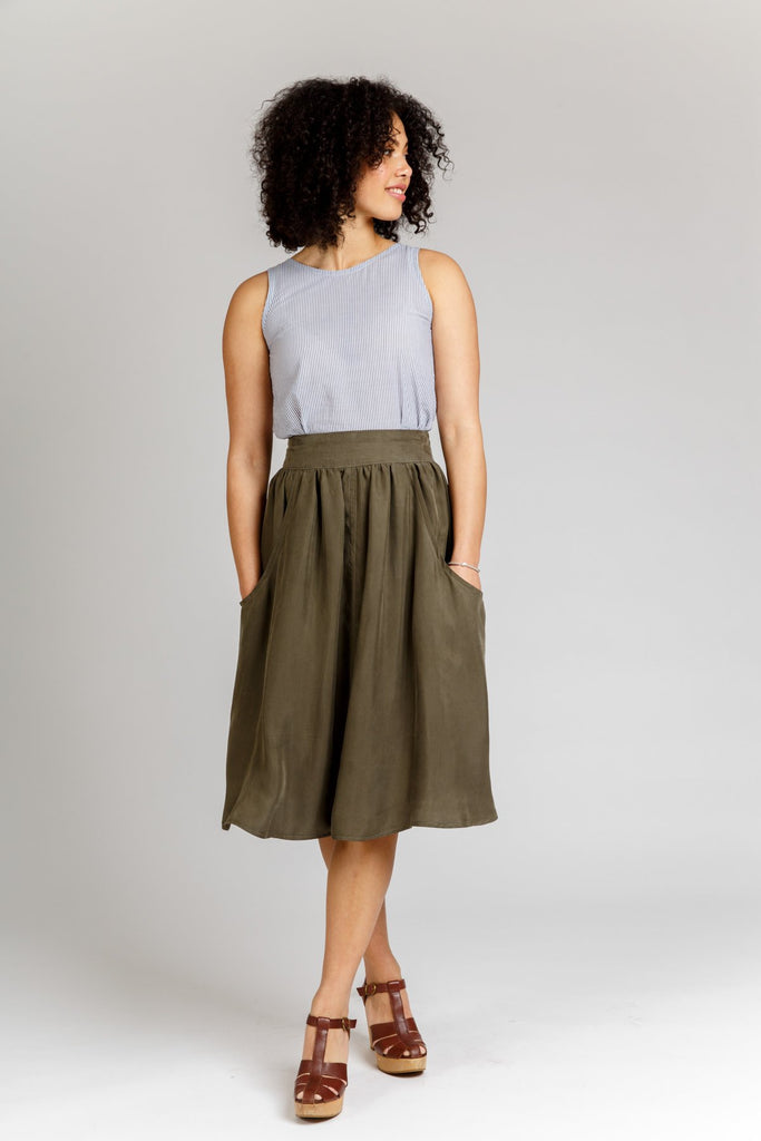 Megan Nielsen Patterns - Brumby Skirt