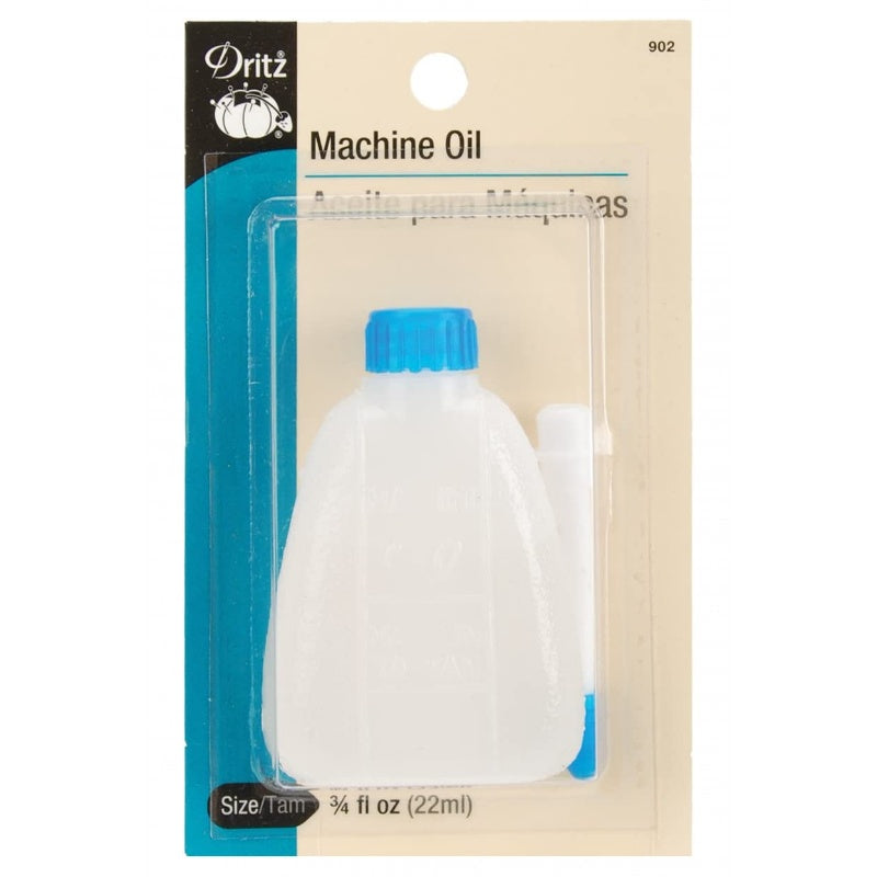 Machine Oil - Squeeze Bottle - .75 fl oz