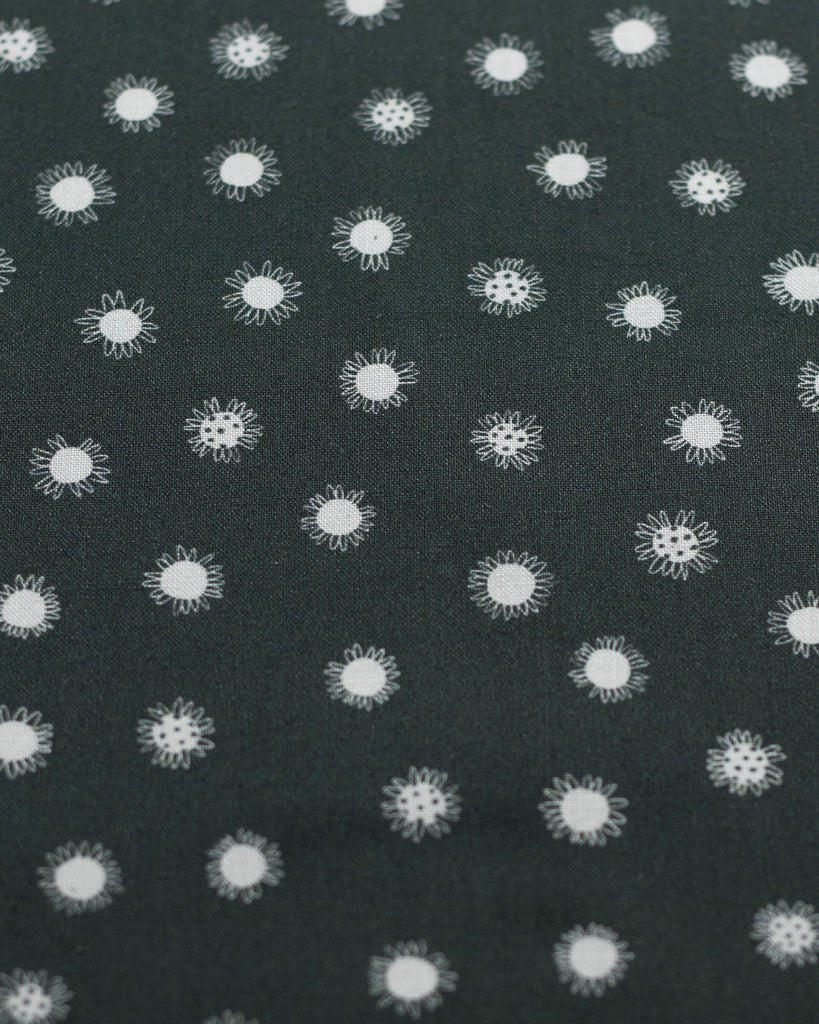1/2m Cloud9 Fabric - Meenal Patel - Bloom Together - Daisy Dots