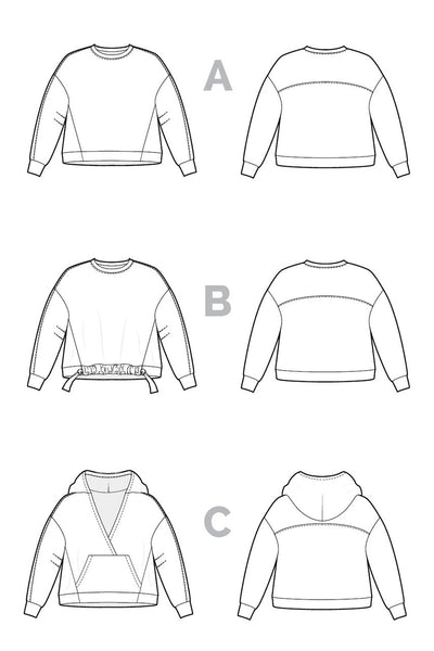 Closet Core - Mile End Sweatshirt – Needlework