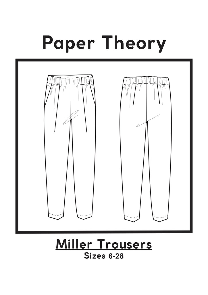 Paper Theory - Miller Trousers / UK 6 - 28