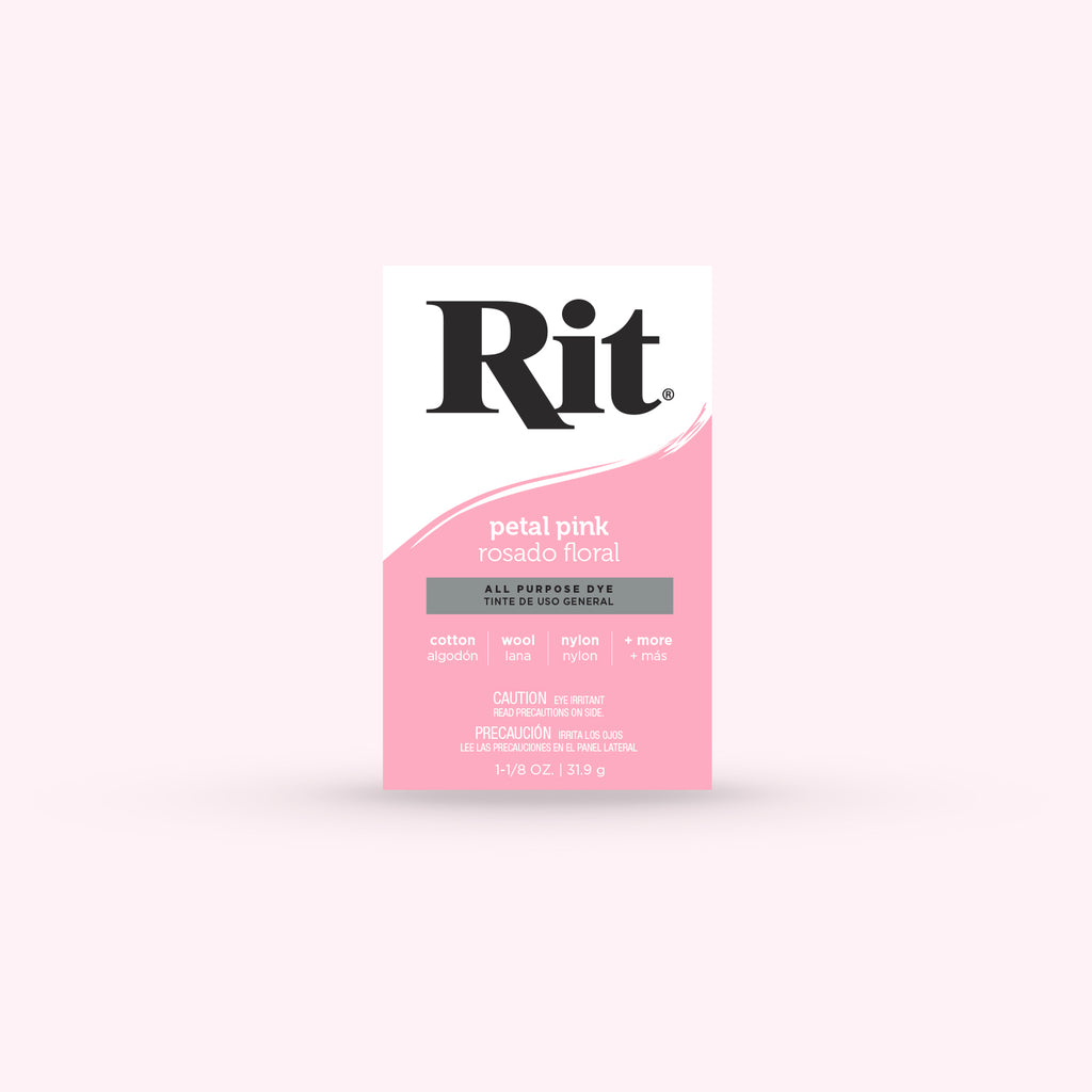Rit - All Purpose Dye - Powder Dye - Petal Pink