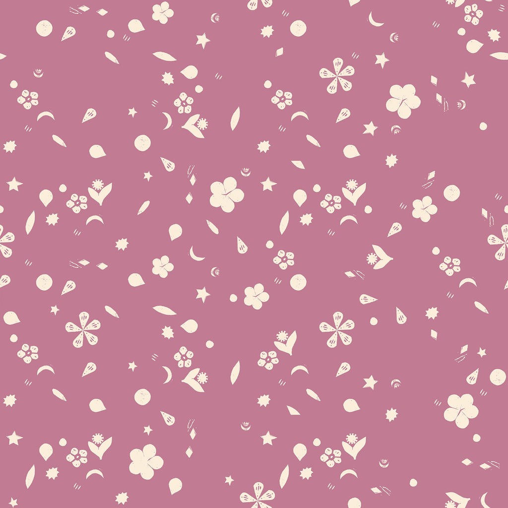 1/2m Ruby Star Society - Moonglow - Garden Sketches - Lupine