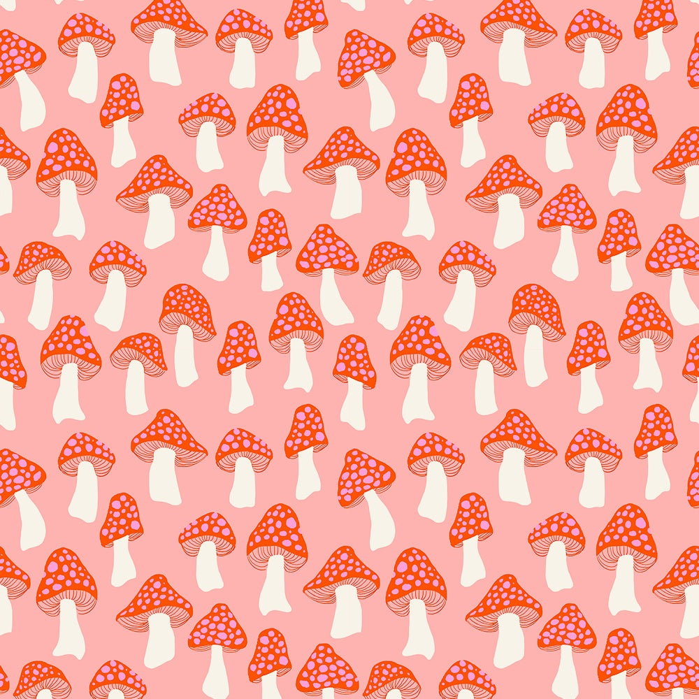 1/2m Ruby Star Society - Darlings 2 - Mushrooms - Peach Fizz