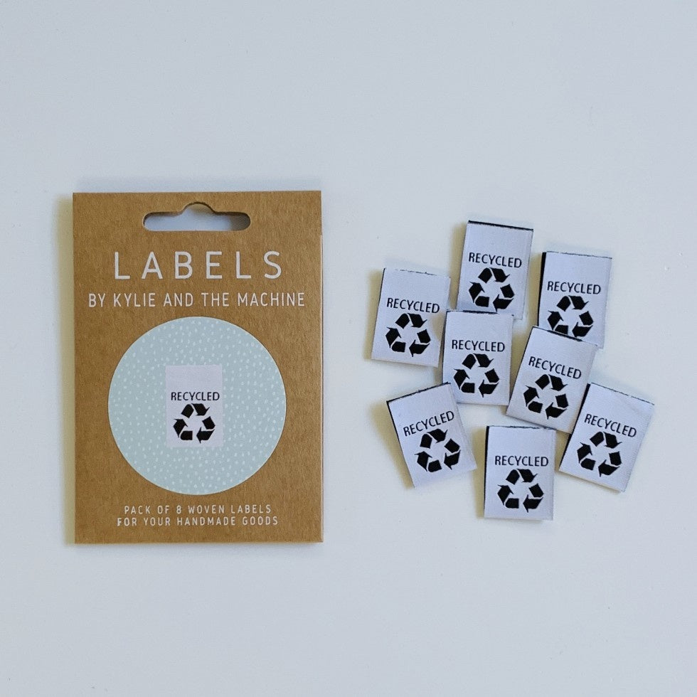 Kylie And The Machine - Woven Labels - Recycled