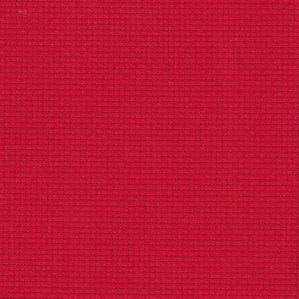 Zweigart - Aida Cloth - 14 Count - Christmas Red
