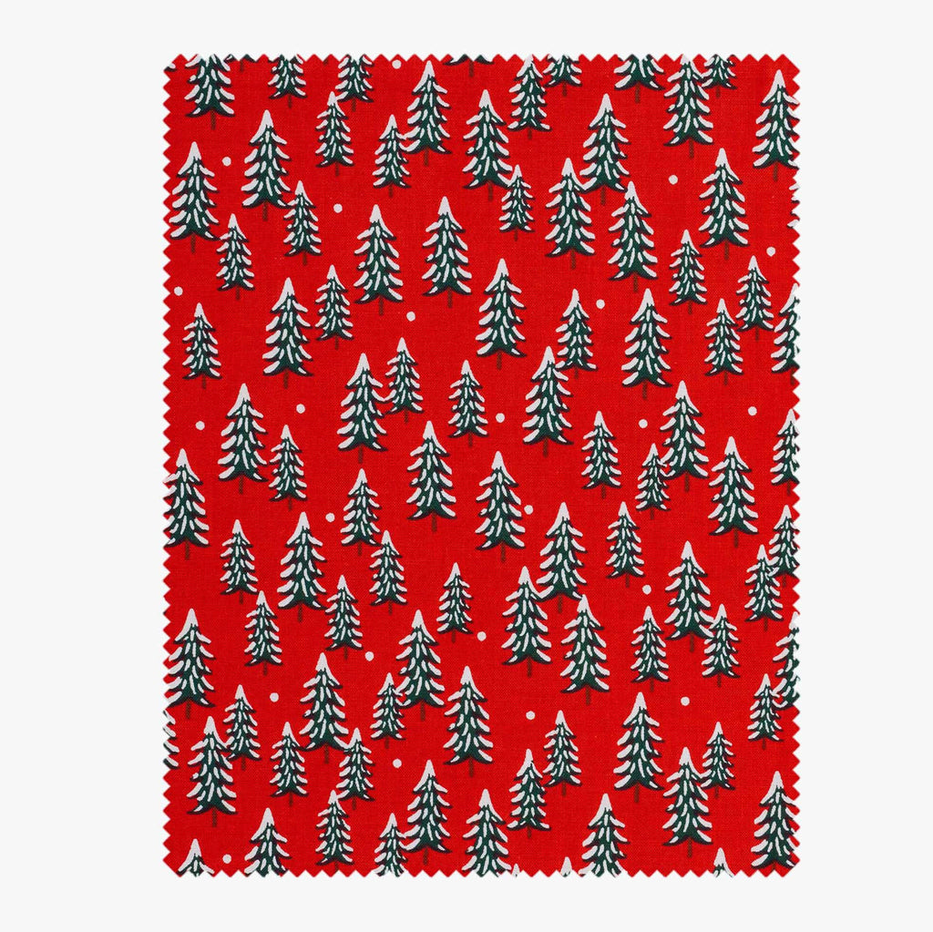1/2m Rifle Paper Co. - Holiday Classics - Fir Trees - Red
