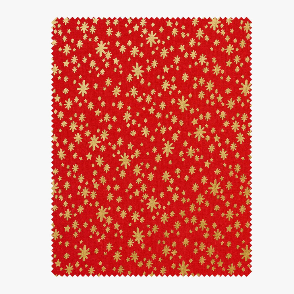 1/2m Rifle Paper Co. - Holiday Classics - Starry Night - Red Metallic
