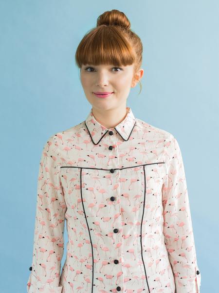 Tilly and the Buttons - Rosa Shirt & Shirtdress