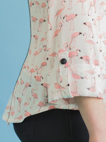 Tilly and the Buttons - Rosa Shirt & Shirtdress