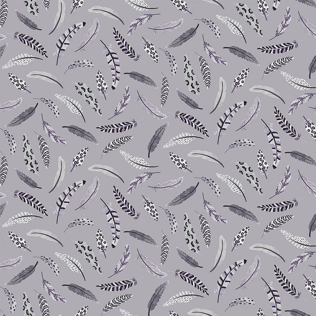 1/2m Boccaccini Meadows - Birdwatch - Feathers - Lilac