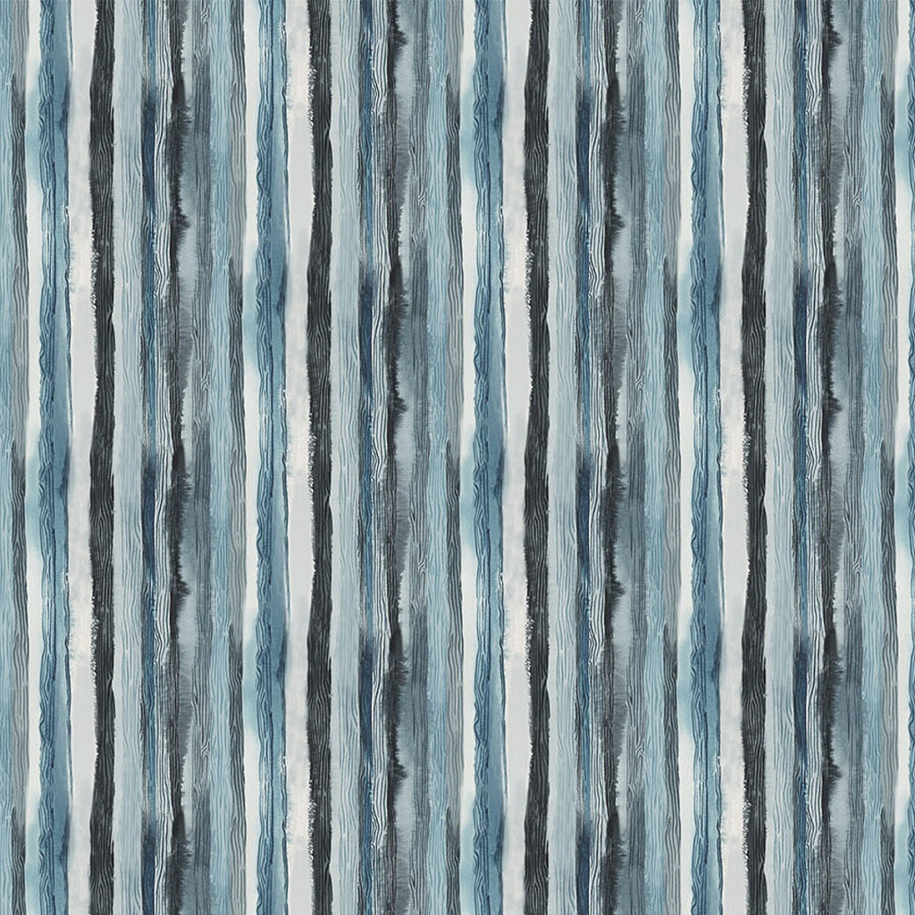 1/2m Boccaccini Meadows - Birdwatch - Painterly Stripe - Blue
