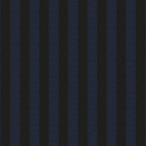 1/2m Kaffe Fassett - Shot Cotton Stripes - Wide Stripe - Ink