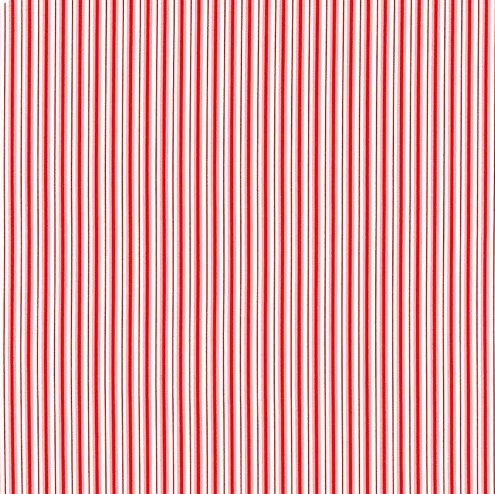 1/2m Urban Chiks - Holly Jolly - Candy Stripe - Cheeky