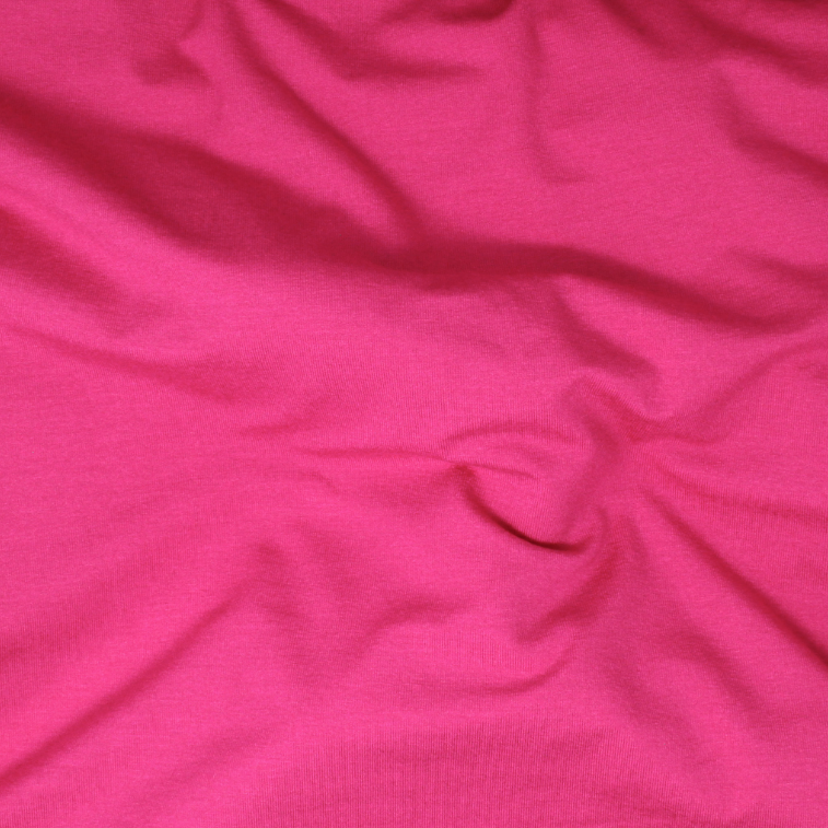 1/2m Viscose Spandex Jersey - Hot Pink