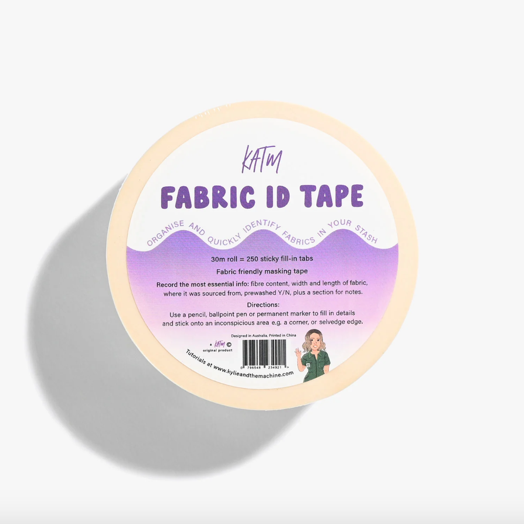 Kyle and the Machine Fabric ID Tape - 1 Tape Roll 30m