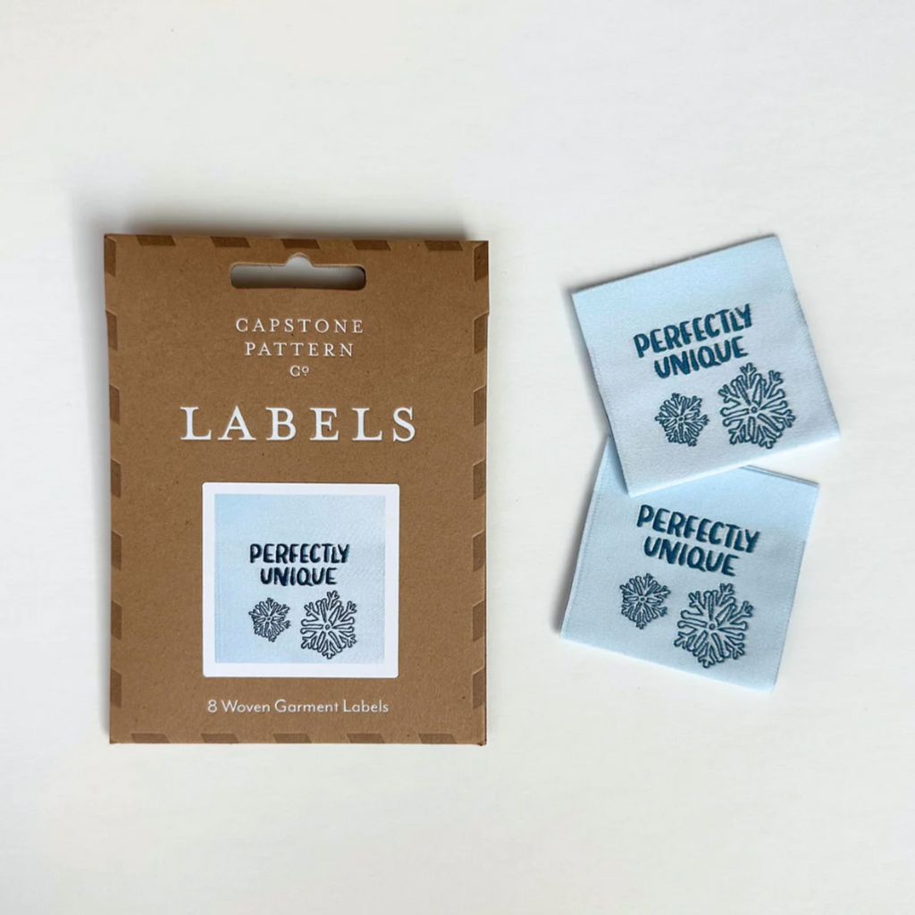 Capstone Pattern Co - Woven Labels - Perfectly Unique
