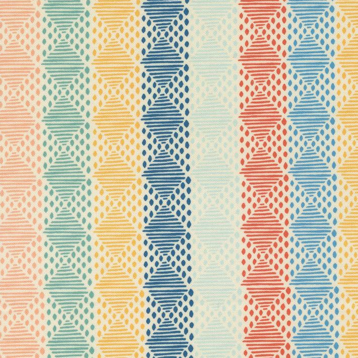 1/2m Crystal Manning - Cadence - Stripes - Multi